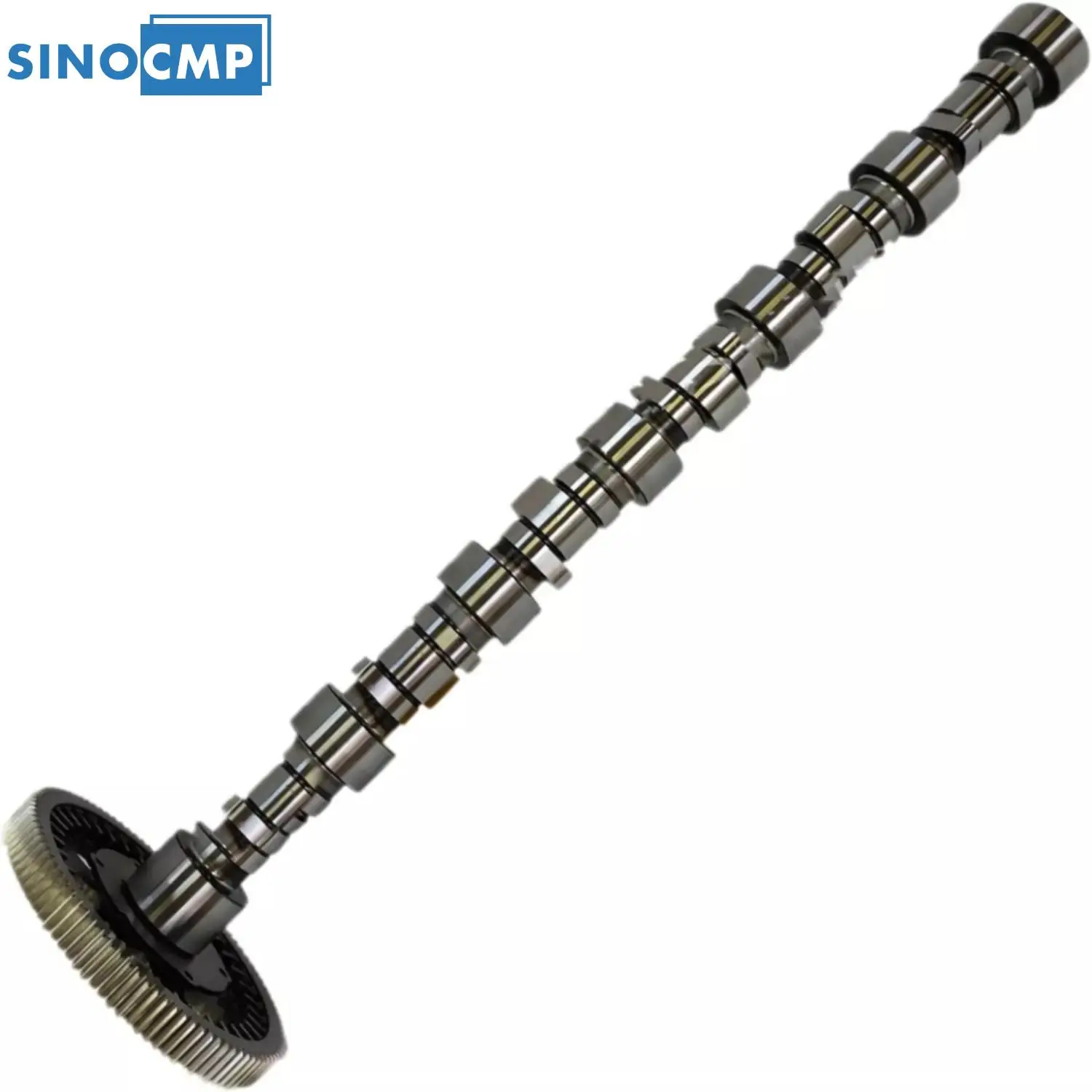 223-7468 2237468 SINOCMP 1PCS Camshaft For CAT Motor Grader 14M 16M CAT Excavator 345C 345C L 345C MH 345D 345D L 345D L VG 349D