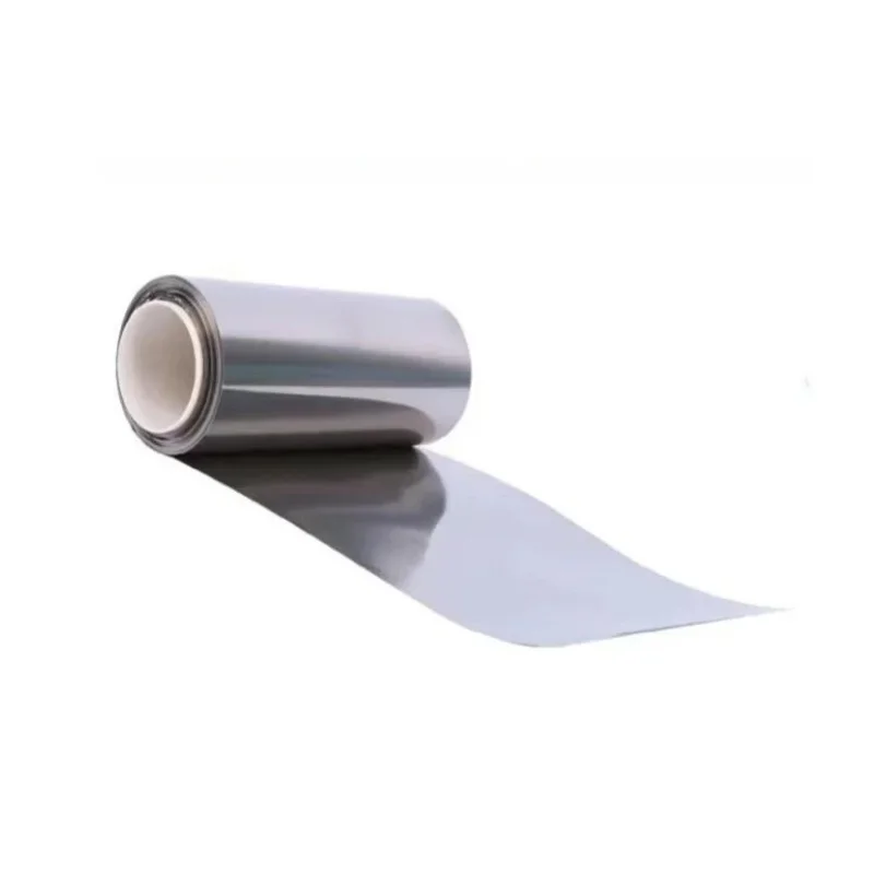 

High Purity Titanium Strip for Tool Parts - Ultra-Thin 0.002-0.02mm