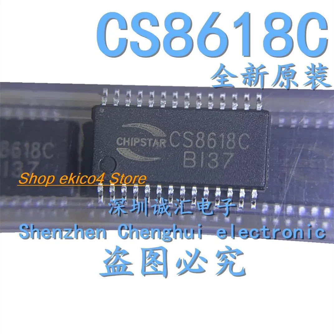 

5pieces Original stock CS8618C TSSOP-28 D