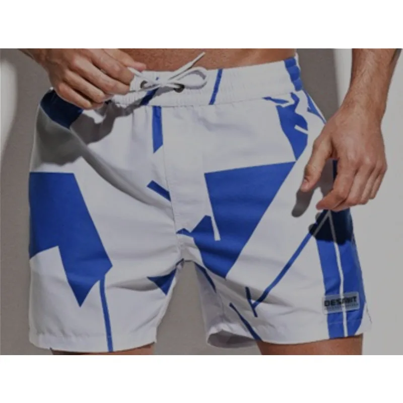 

Wholesale, Launchable Beach Pants Men's Lined Swimming Trunks Vacation Loose Three-Point Pants Trendy Men's Shorts (B3109)