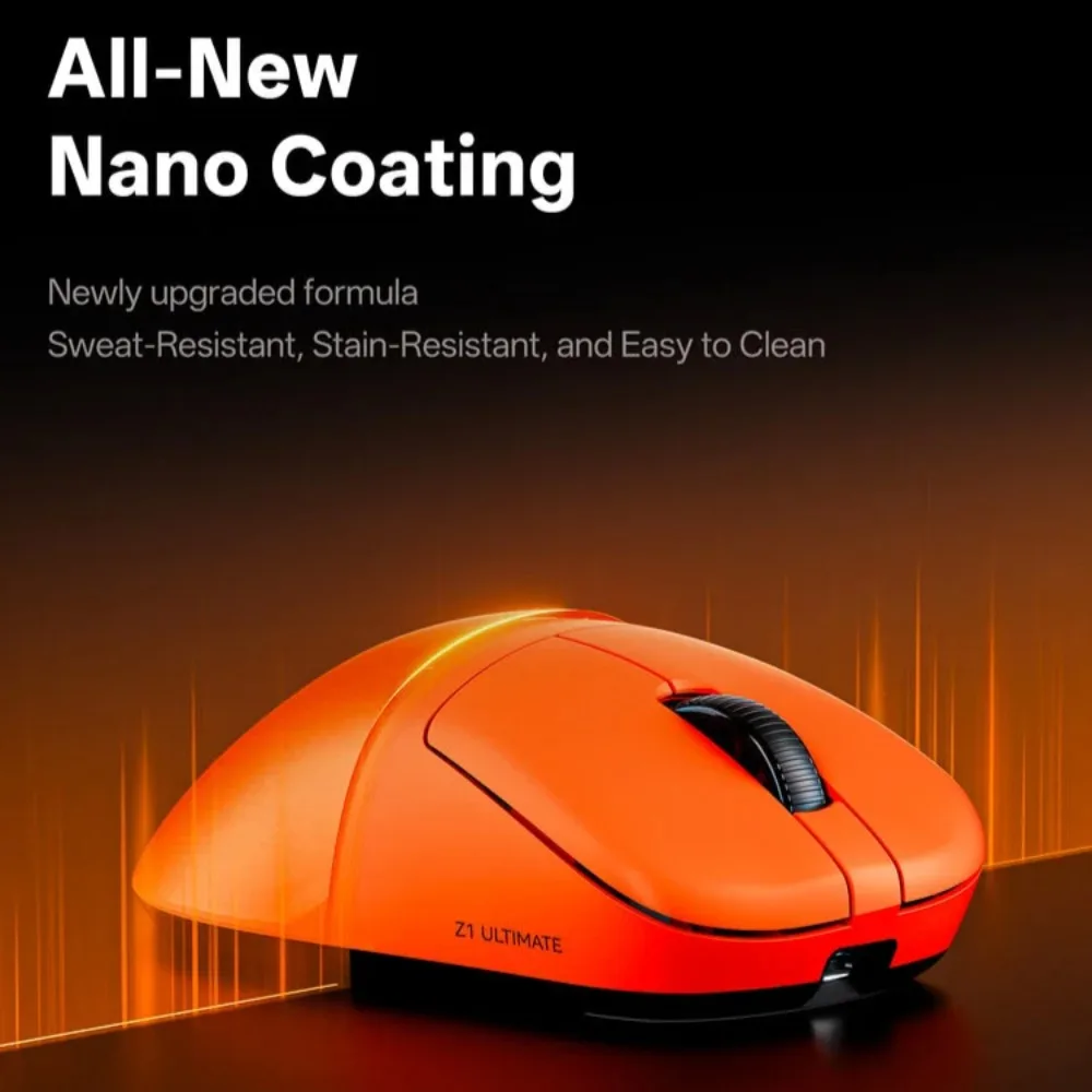 

ATK Blazing Sky Z1 V2 Mouse Wireless Dual-Mode Lightweight 8K E-Sport Gamer Mouse Low Latency Ergonomic Gaming Accessories Gifts