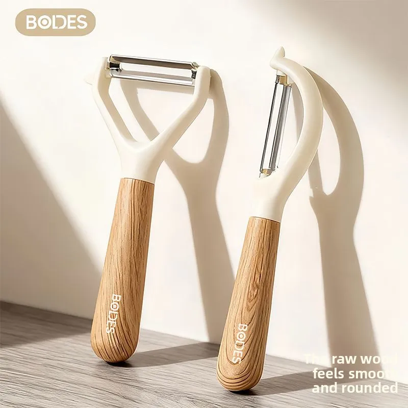 

Kitchen Fruit Vegetable Peeler Stainless Steel Multi Functional Potato Peeler New Design