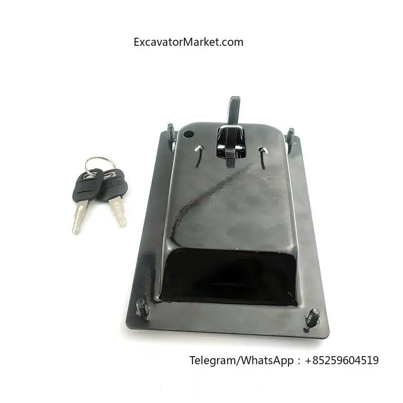 for Excavator Side door lock Side cover lock Universal Excavator accessories  CATERPILLAR  120B 200B 320BCD