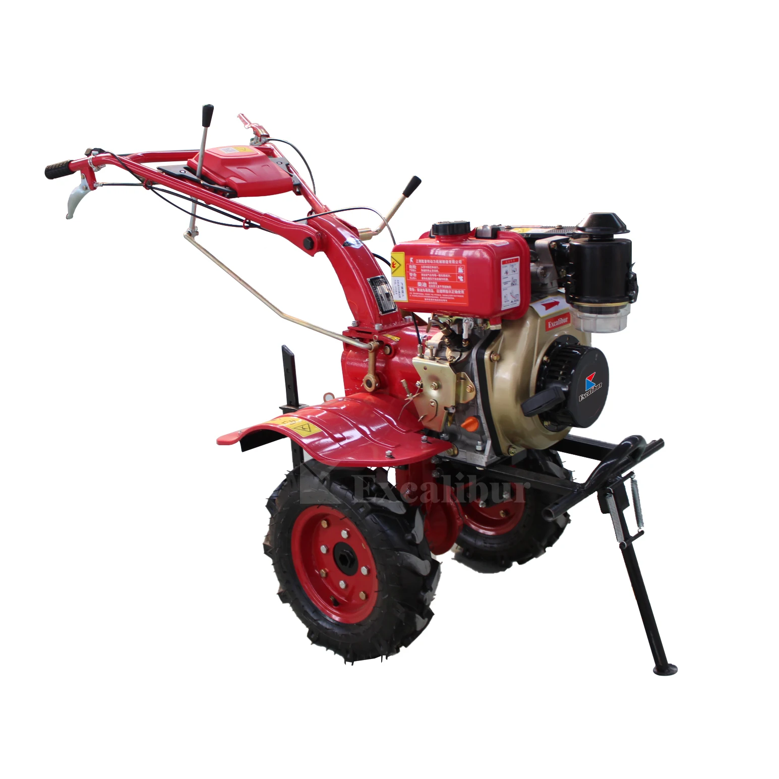 

13hp Strong Power diesel Engine Hand Agricultural Soil Tiller Power Tiller