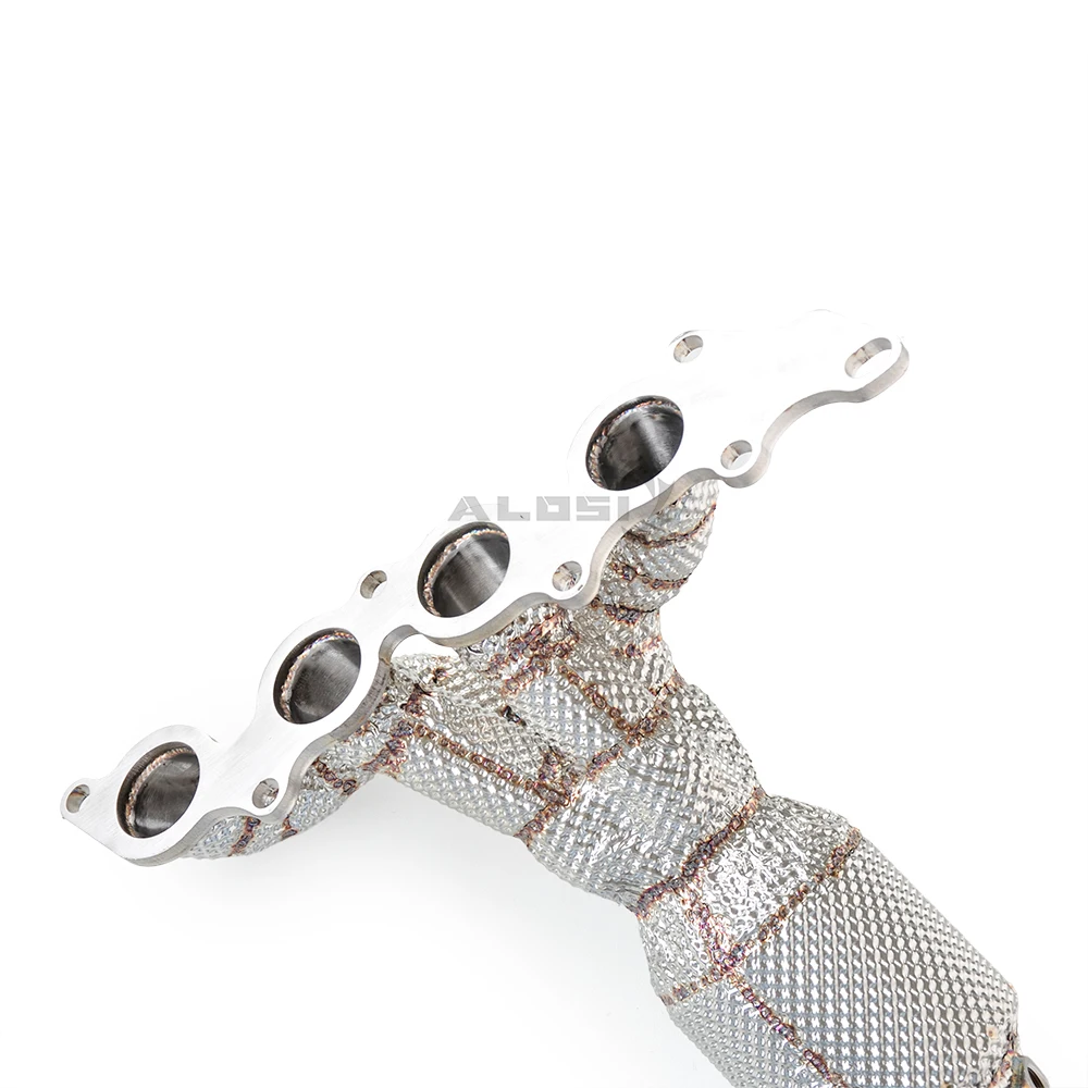 

Exhaust Manifold for Mazda 6 2.0 GH2 2009-2013 Racing Performance Header Exhaust Insulated exhaust collector