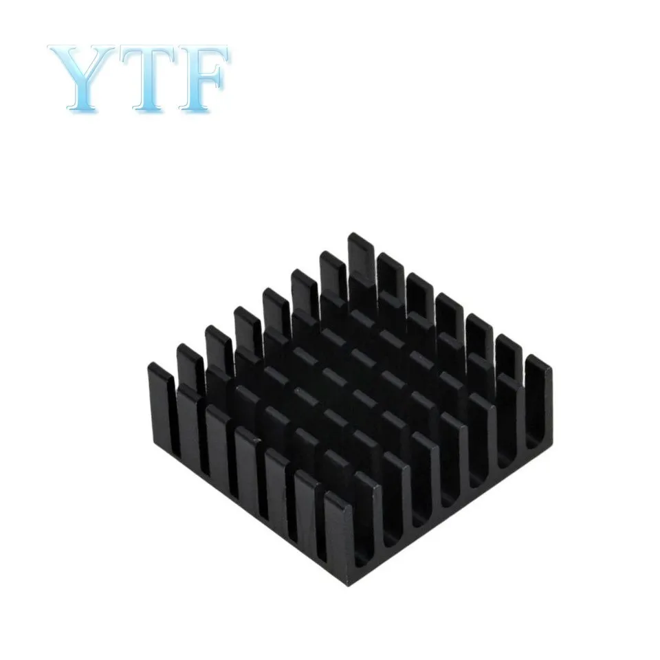 Electronic Heatsink Radiator Cooler Radiator 28x28x11MM High Quality Black Heat Sink Block 