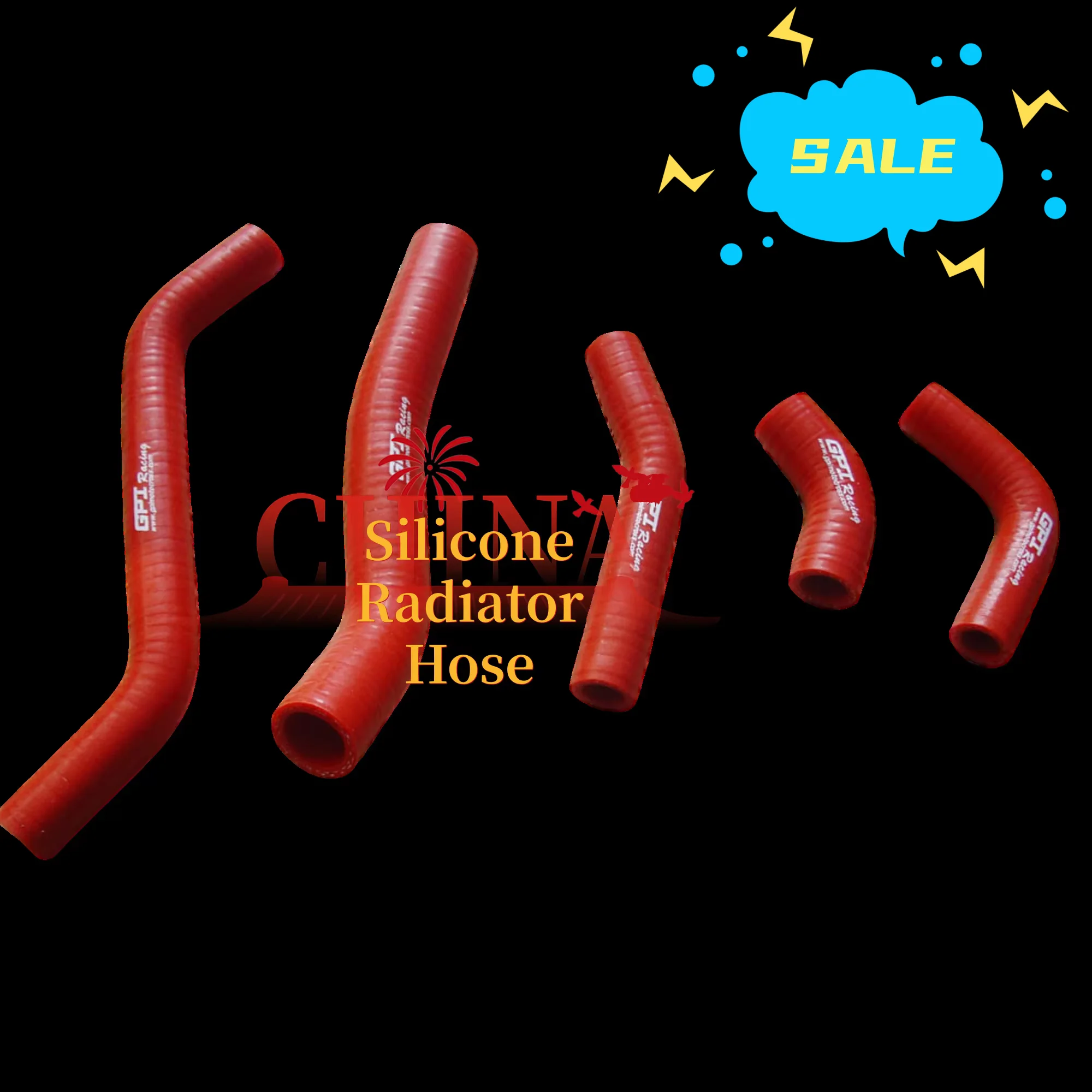 Silicone Radiator Hose FIT Kawasaki KX450F 2006-2008 KX 450 F Pipe Tube Kit 2006 2007 2008