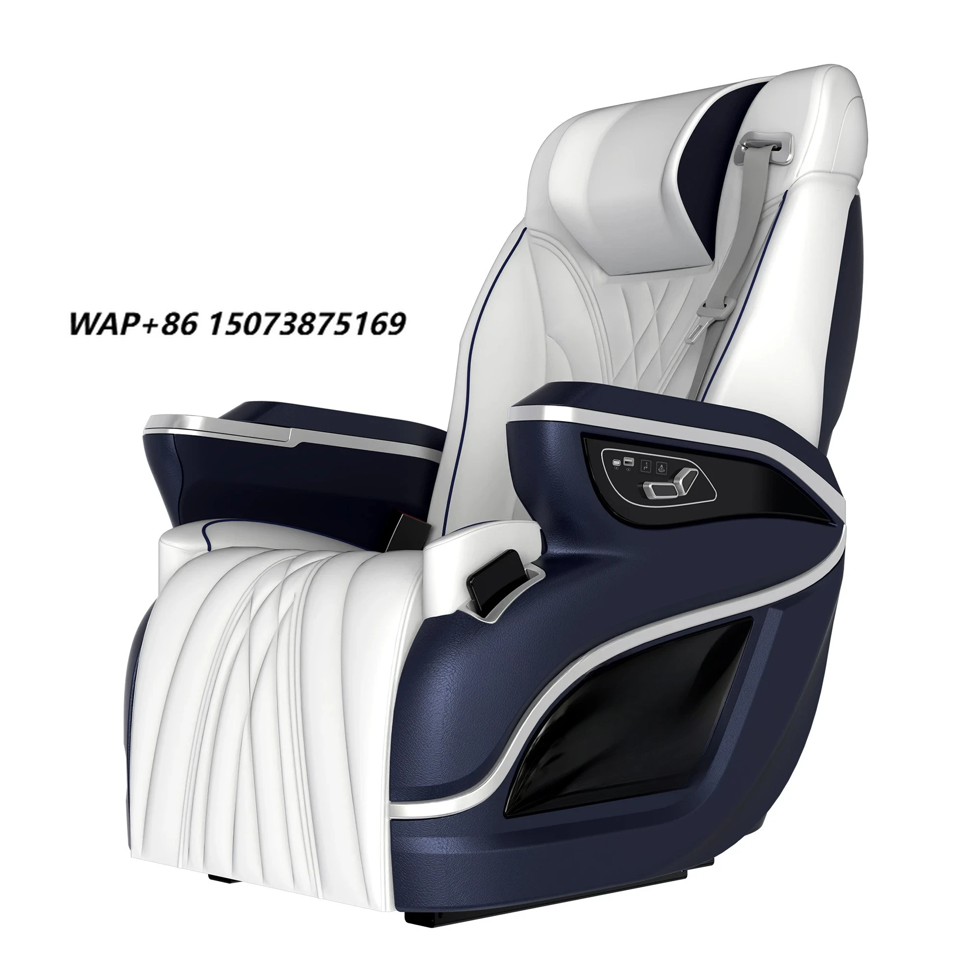 Elegant Car Seat Cover Full Set Luxury Leather Seat Electric Modified Car Seat for Vito MPV VCLASS/Sienna/GL8