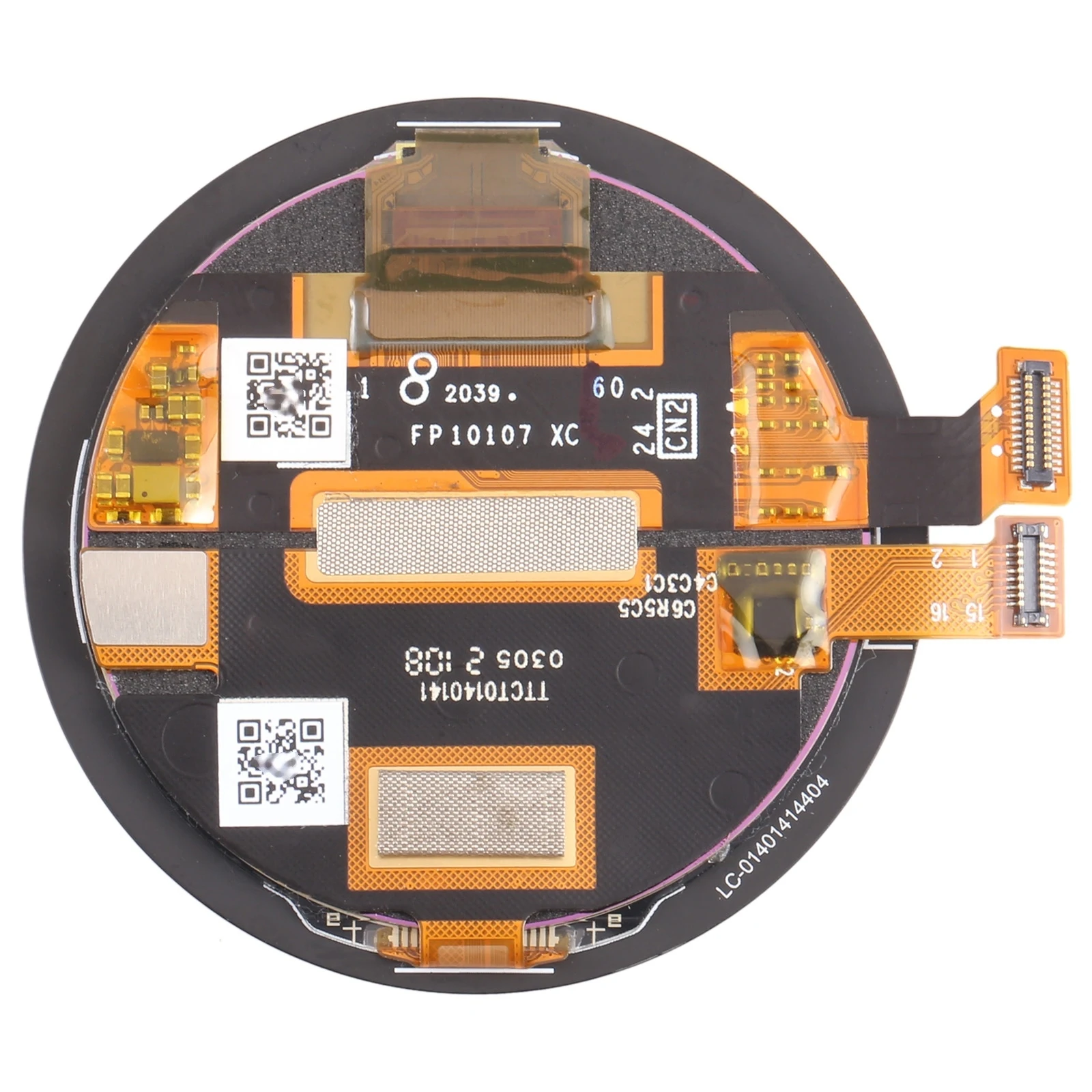 Original LCD Screen for Realme Watch S with Digitizer Full Assembly Watch Display LCD Screen Repair Replacement Part