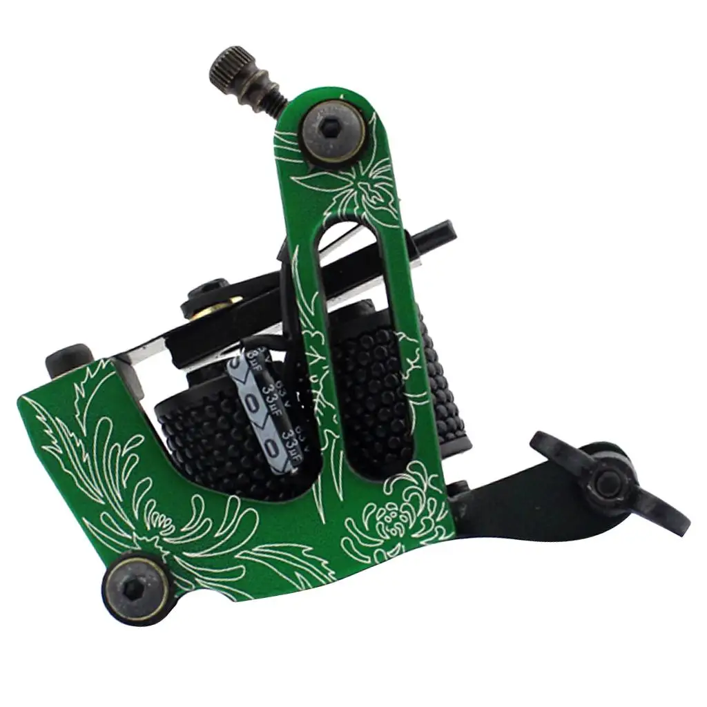 

Premium Aluminium Alloy 10 Wrap Coils Motor Machine Gun for Liner Shader