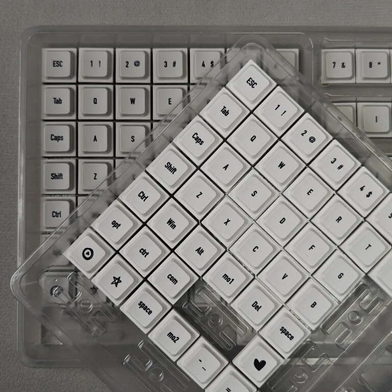 

Low axis keycap CHOC V2 cross shaft body compatible with sofle/corne inline keyboard
