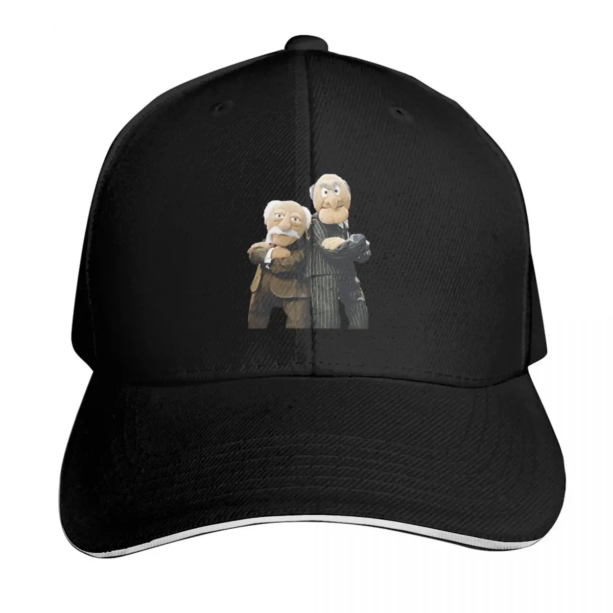 

Statler and Waldorf Baseball Cap Cosplay Winter hat Funny hats Men's Caps Women's