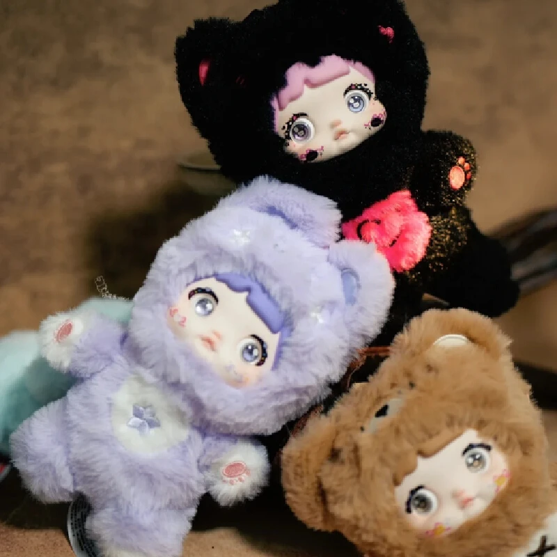 

Nommi Loveliness Never End Series Blind Box Cute Vinyl Plush Doll Kawaii Anime Figure Bag Pendant Kid Toy Birthday Gift For Girl