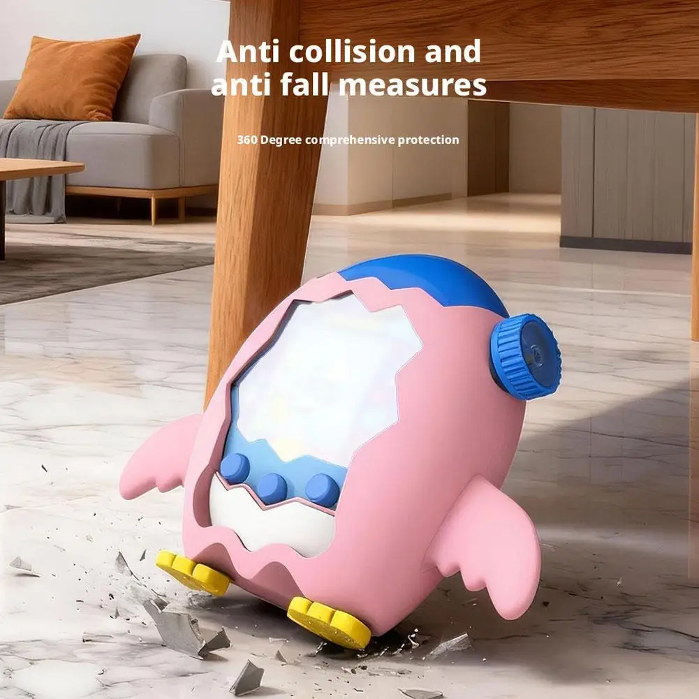 

For Tamagotchi Paradise Electronic Pet Machine Cartoon Penguin Gaming Console Protective Case Accessories