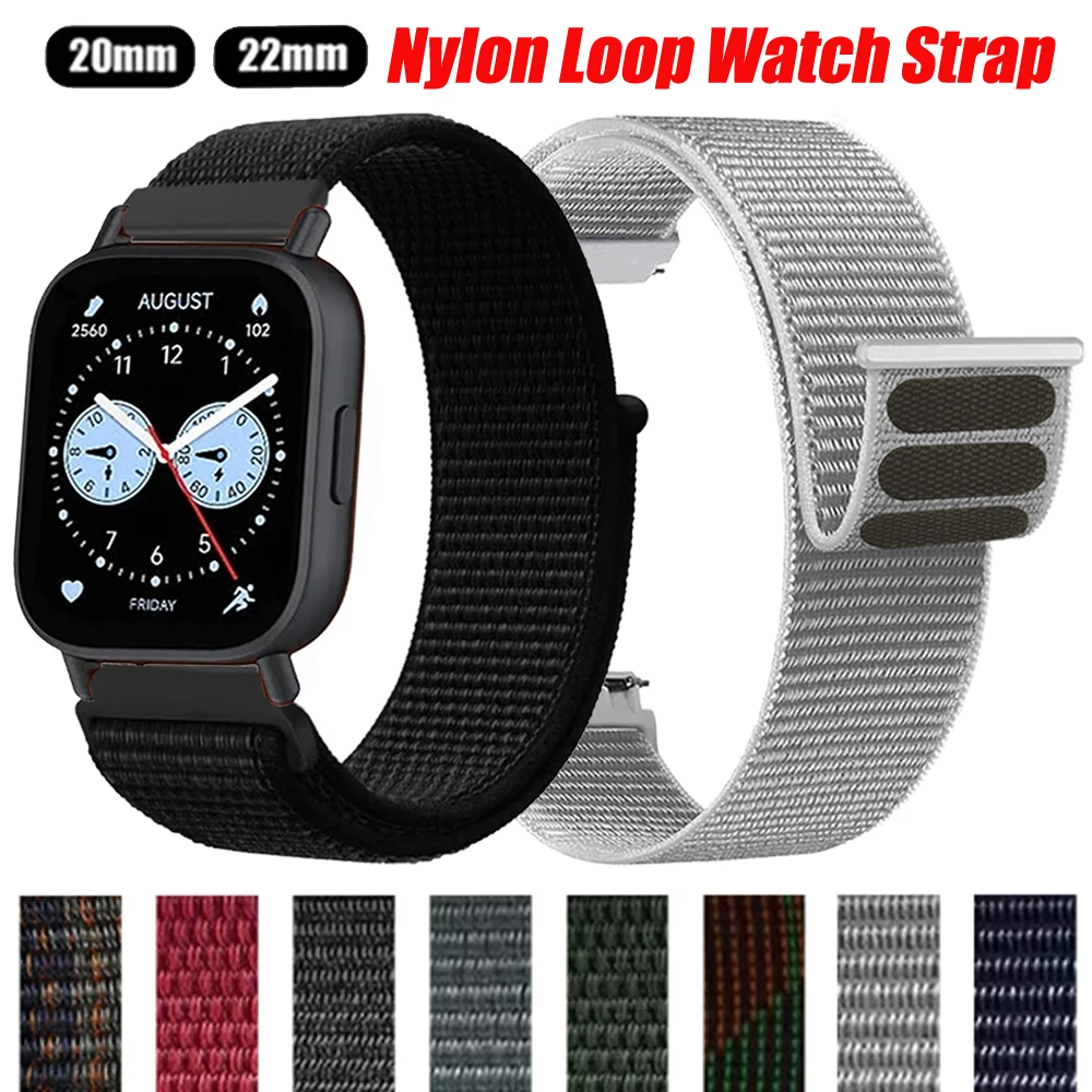 20 22Mm Nylon Loop … - image