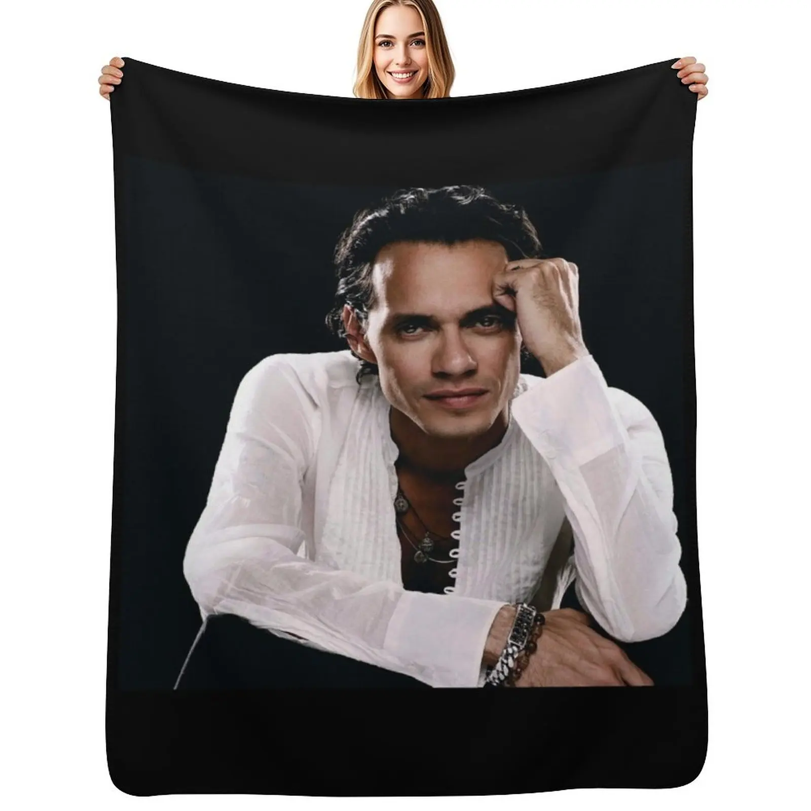 Marc Anthony Throw Blanket Custom Blankets Sofas Of Decoration Personalized Gift Bed linens Extra Large Throw wednesday Blankets