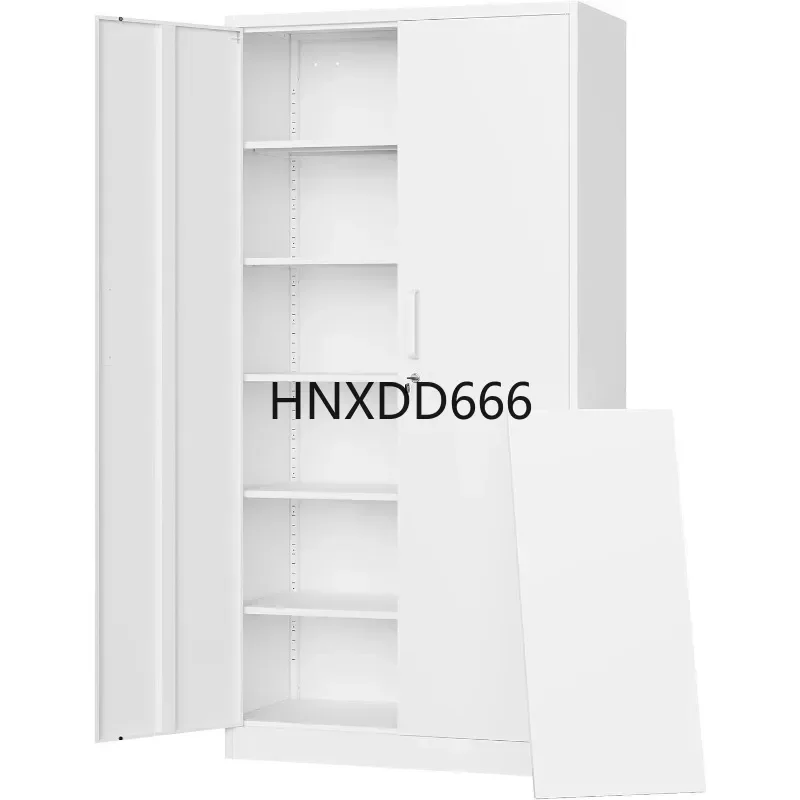 

Letaya Metal Storage Cabinets with Lock Door,Steel Locker Garage Cabinets 5 Adjustable Shelves for Home,Office,