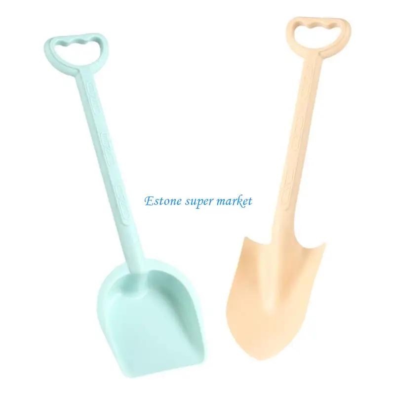 090B Beach Toy for Toddlers Kids Babies Sand Toy Colorful Sand Spade Gadgets Rake