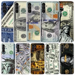 Banknote Dollar Cash Money Phone Case For Samsung Galaxy A17 A37 A57 A16 A15 A14 A13 A56 A55 A54 A53 A36 A35 A34 A33 A26 A25 A24