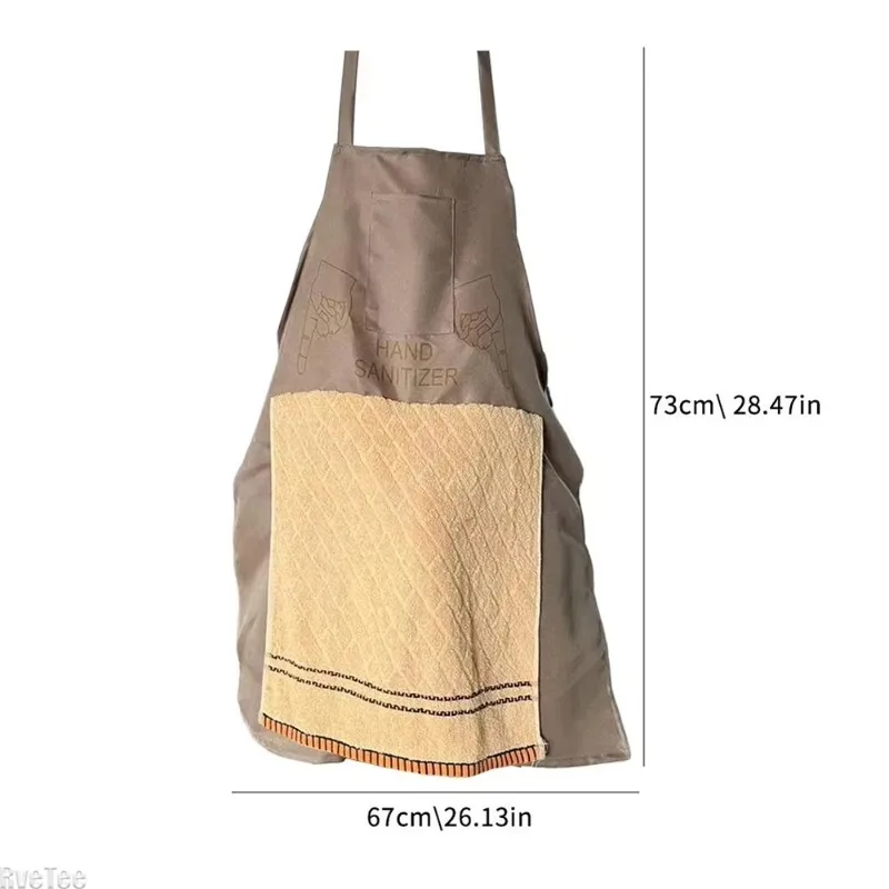 NEW Chef's Prank Apron Creative Prank Aprons For Men The Ultimate Gag Gift Surprise Hiding In The Pocket Funny Gifts Art Apron