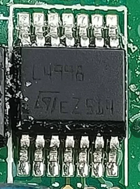 

Бесплатная доставка L4998 IC 10 шт.