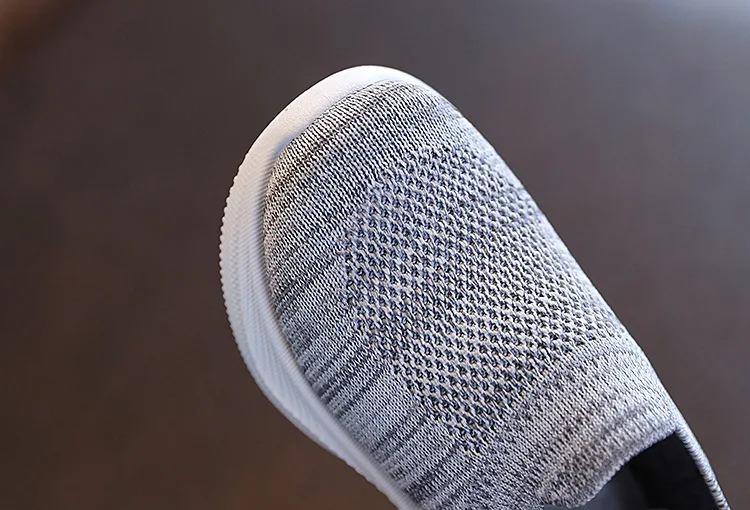 Kinder-Laufschuhe für Jungen und Mädchen, Lässige Atmungsaktive Rutschfeste Mesh-Walkingschuhe mit Weicher Sohle für Kleinkinder – Detail 16