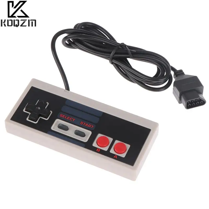 

Joystick Game Pad Controller For NES FC Game Console Mini Game 8-bit Wired Gamepad NES Gamepad Controller Repair Parts