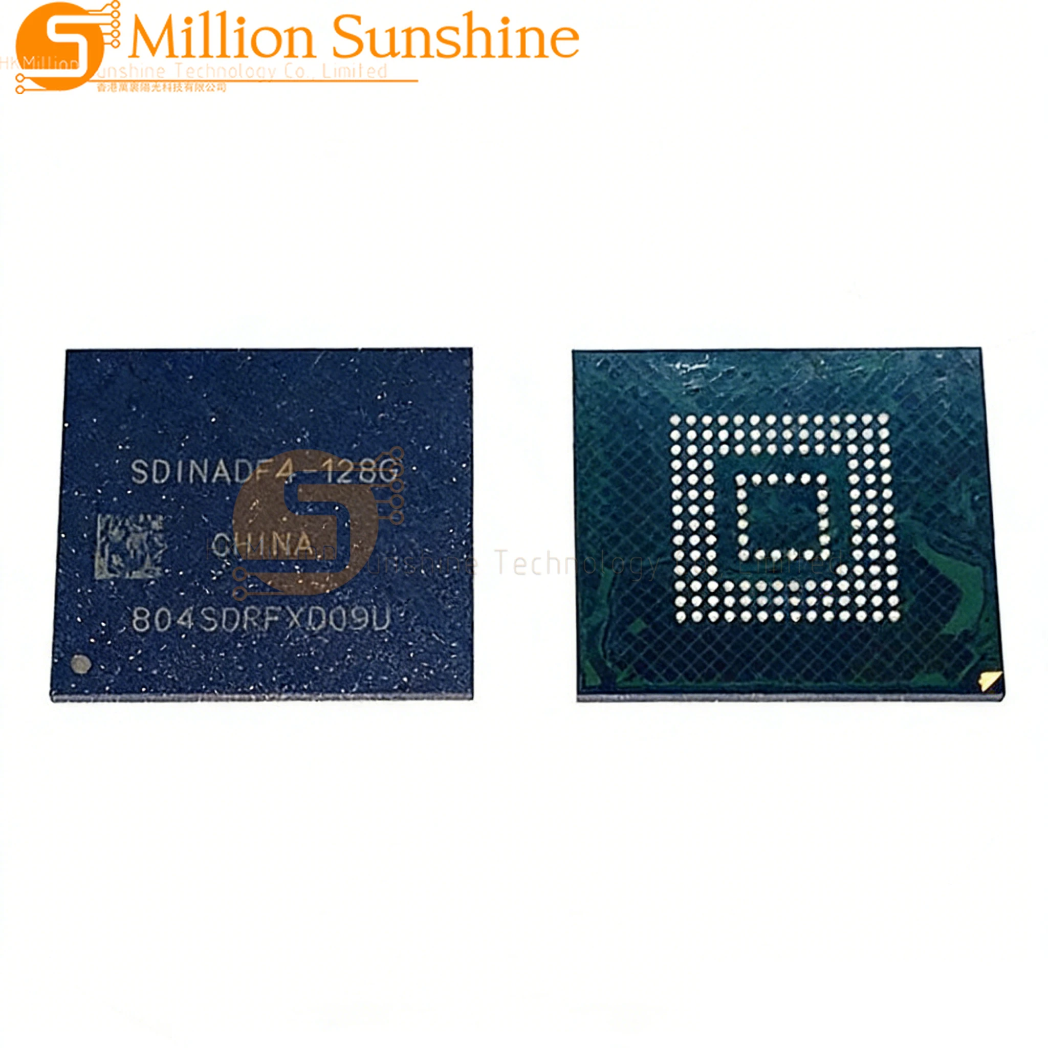 

Микросхема памяти SDINADF4-128G BGA153 EMMC 5.1 128 ГБ