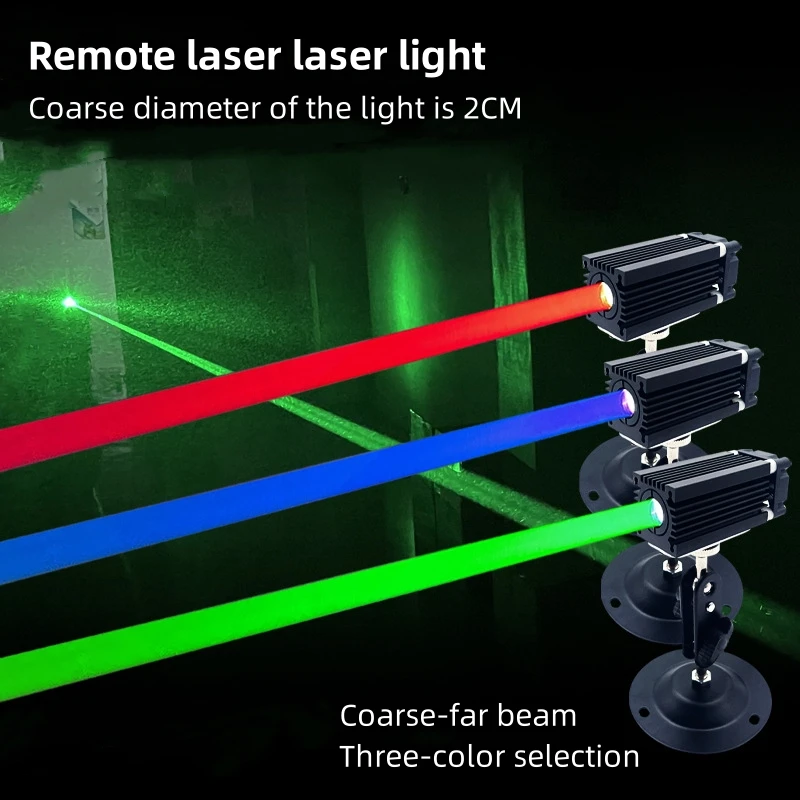 Red Green Blue Dot Fat Beam Laser Diode Module for Stage Lighting Escape Room Wine Base Bar KTV Use