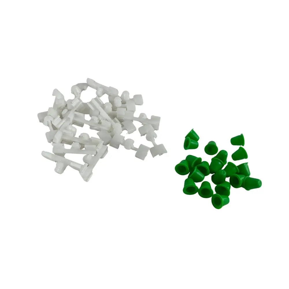 

ZOOMKEY 20Pcs Door Moulding Clips 51138250585 For BMW E46 323Ci 325Ci 328Ci 330Ci M3