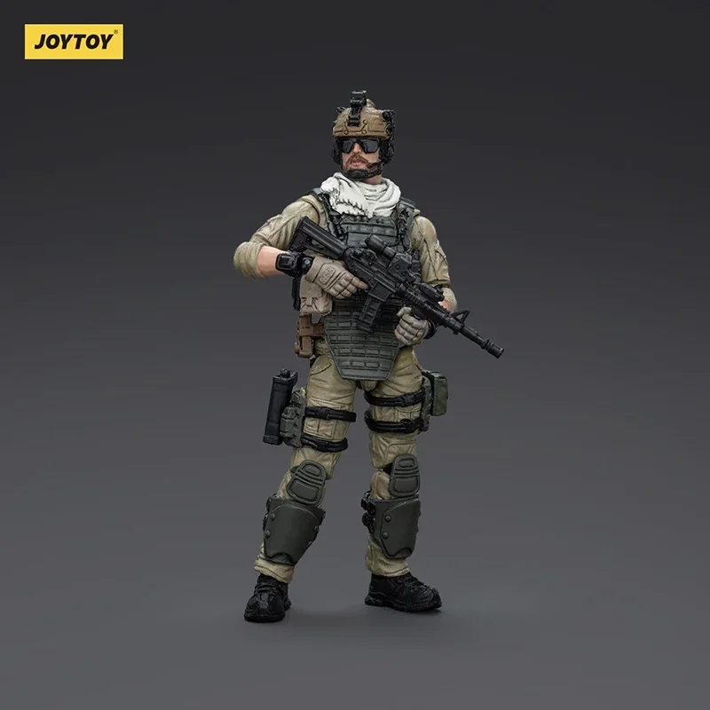 Joytoyミリタリーフィギュアミリタリートイ、米国軍、デルタ攻撃隊、コレクションオーナメント、アプリルでの先行販売、25個、5個