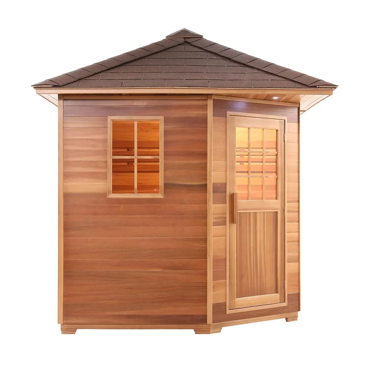 4-Person waterproof outdoor traditional household steam sauna