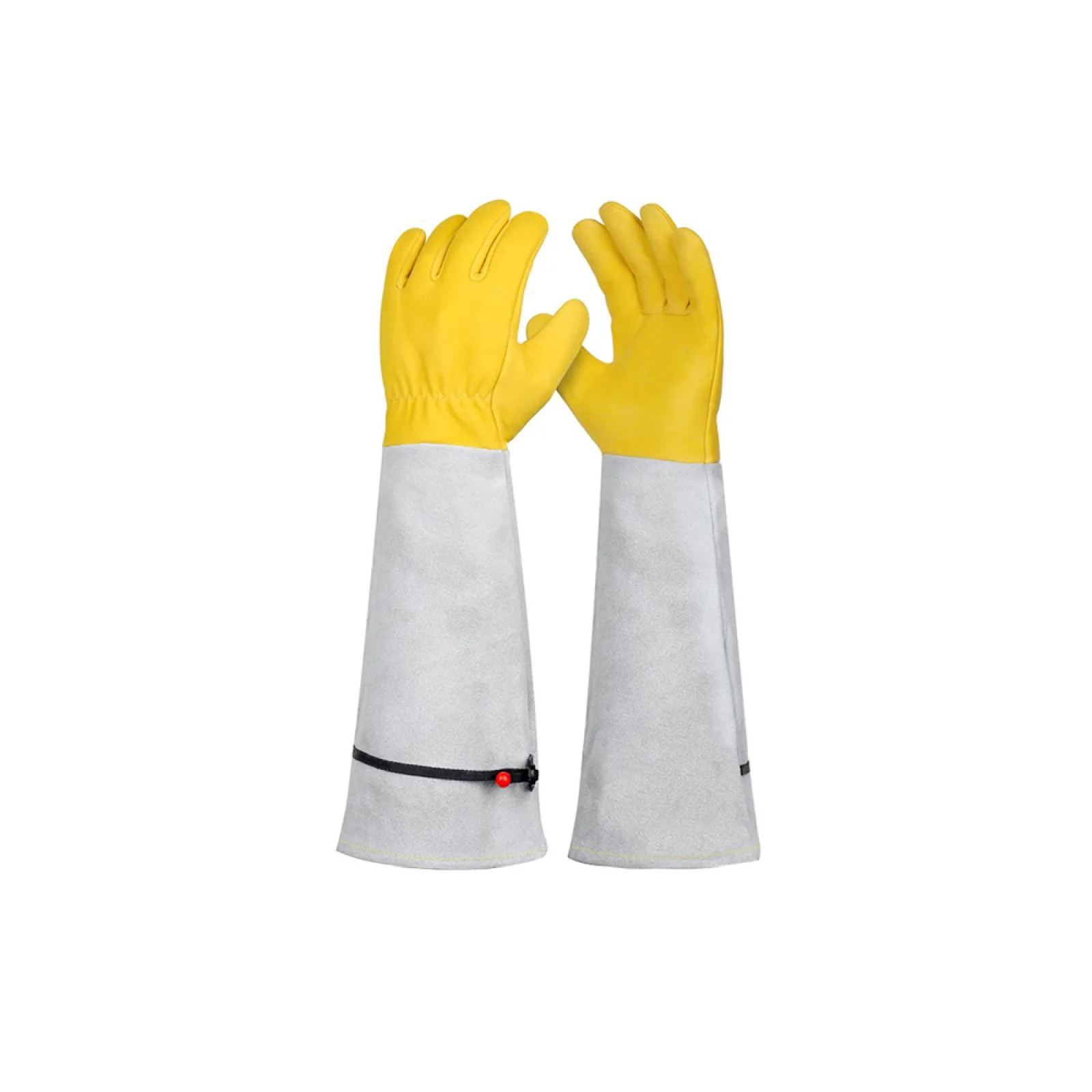 

Парные садовые перчатки для обрезки роз с защитой от шипов, длинные, дышащие, для работы с цветами, защита локтя, для женщин и мужчин