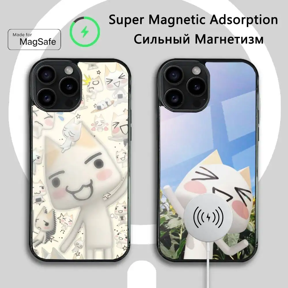 

T-Toro Game Inoue Phone Case For iPhone 16 15 14 13 12 11 Plus,Pro,Max Mini Magsafe Magnetic Wireless Charging