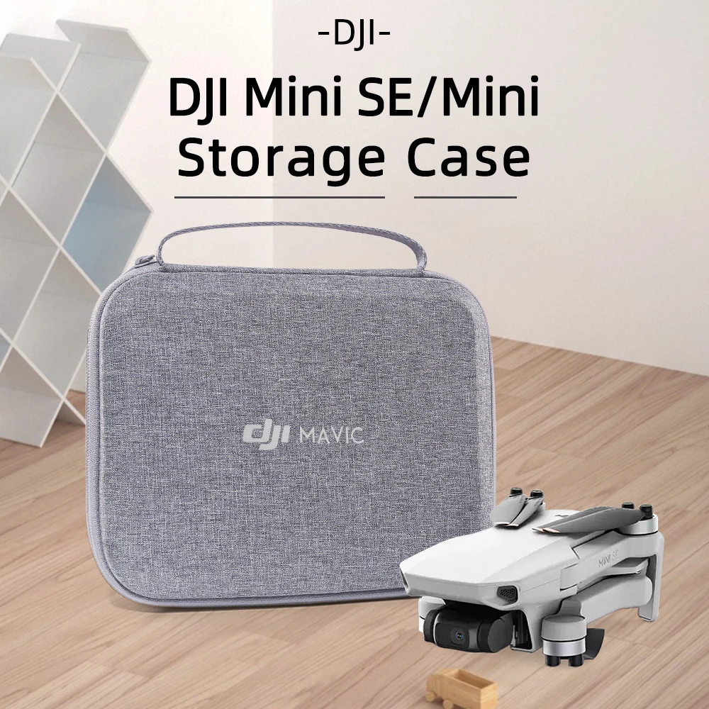 Dji mini se用収納バッグ付きミニケース,ポータブルドローンケース,アクセサリー保護
