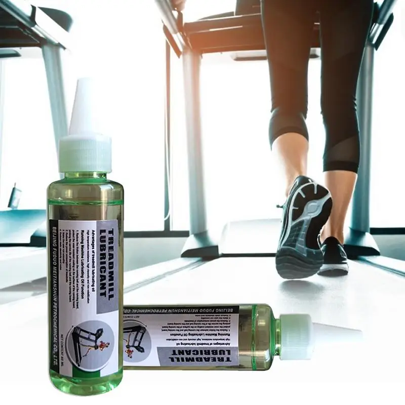 60ML Treadmill Lubricating Oil, Special Lubricating Oil For Treadmill Treadmill Maintenance Oil Silicone Oil Treadmill Lubricant