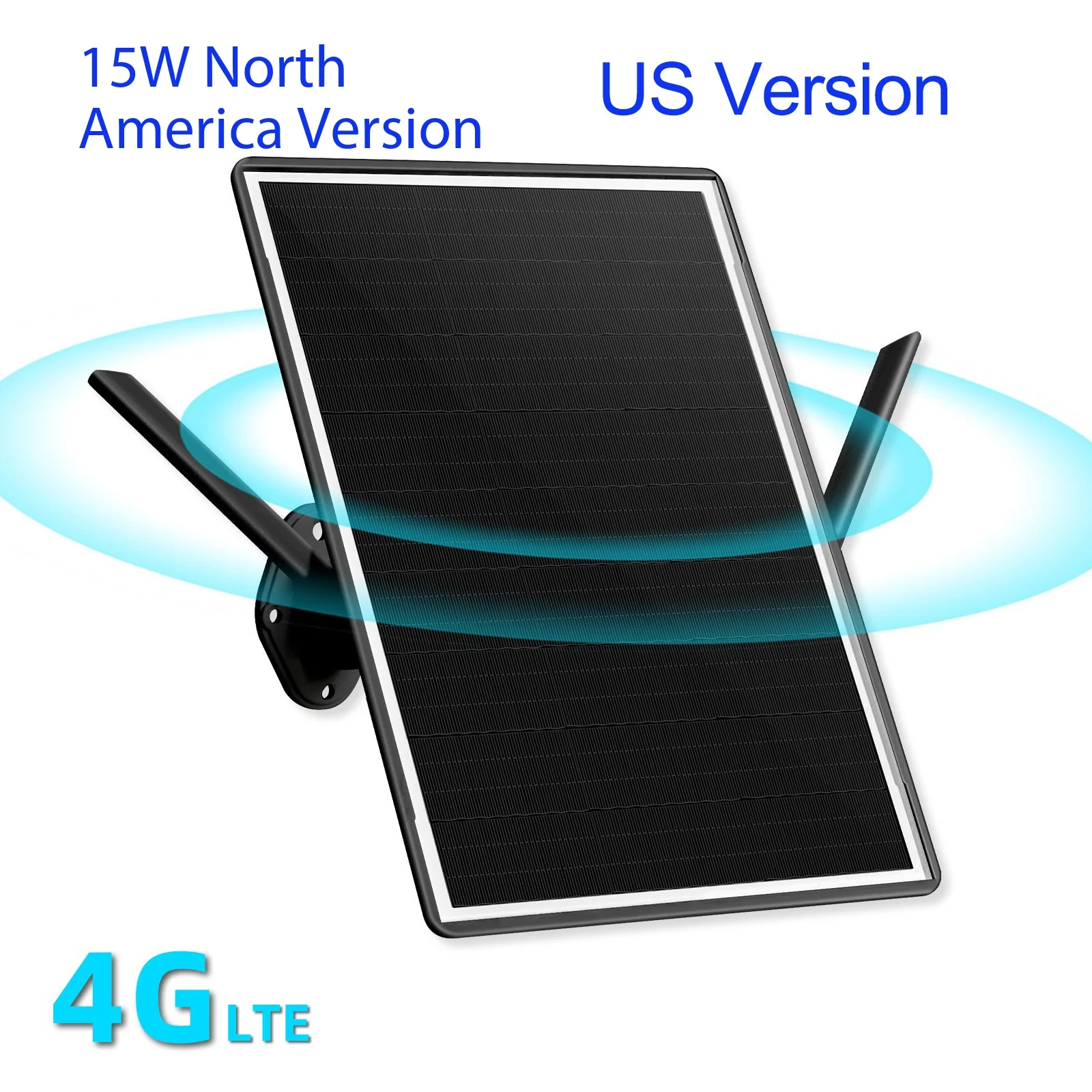 15W high-efficiency waterproof solar-powered 4g Wifi 6 router with 20000mAh battery, suitable for outdoor remote network coverag