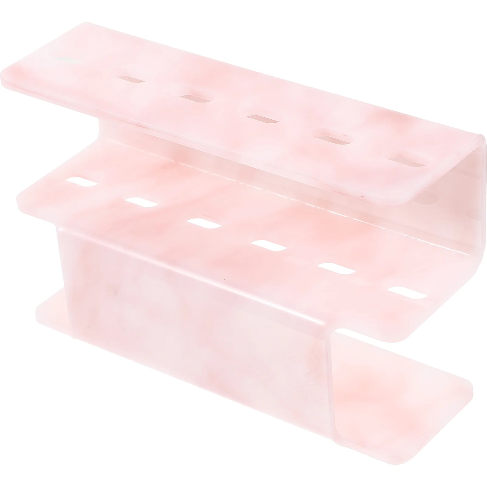 NOLITOY まつげピンセットホルダー ディスプレイラック 収納スタンド エクステンション用品オーガナイザーケース プラスチック