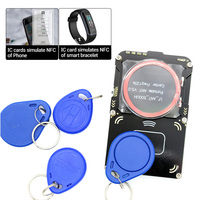 Advanced Proxmark3 V5.0 RFID Cloner Kit 13.56MHz/125KHz Dual Frequency for NFC Card Chip T5577 Token ID Badge Copy Programmer