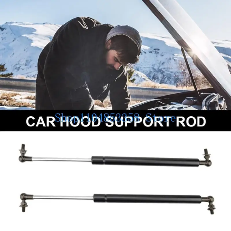 

652F AutoBonnet Hood Gas Struts Bars Spring Shock Support Lift for Patrol Y61 GU UTE