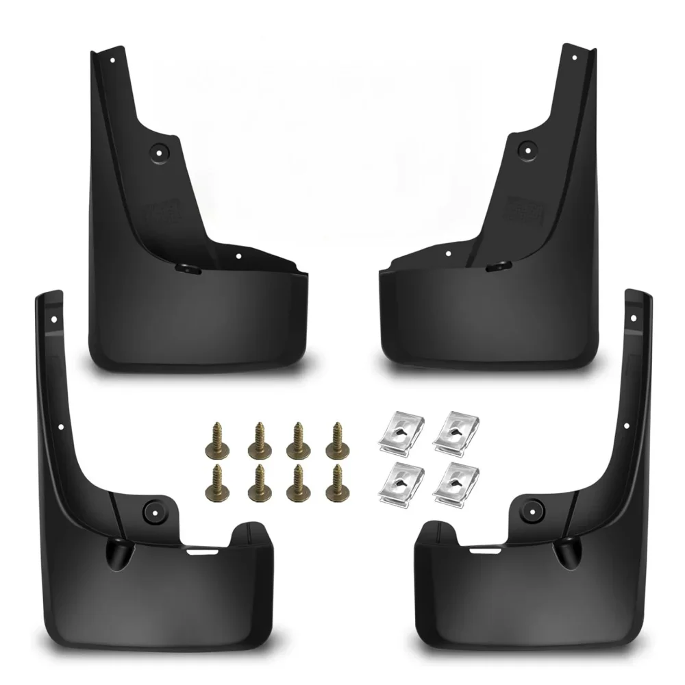 

Защитные брызговики для Toyota 4Runner 2010-2023, только для моделей SR5 Trail TRD Sport Base, всесезонные, передние и задние.