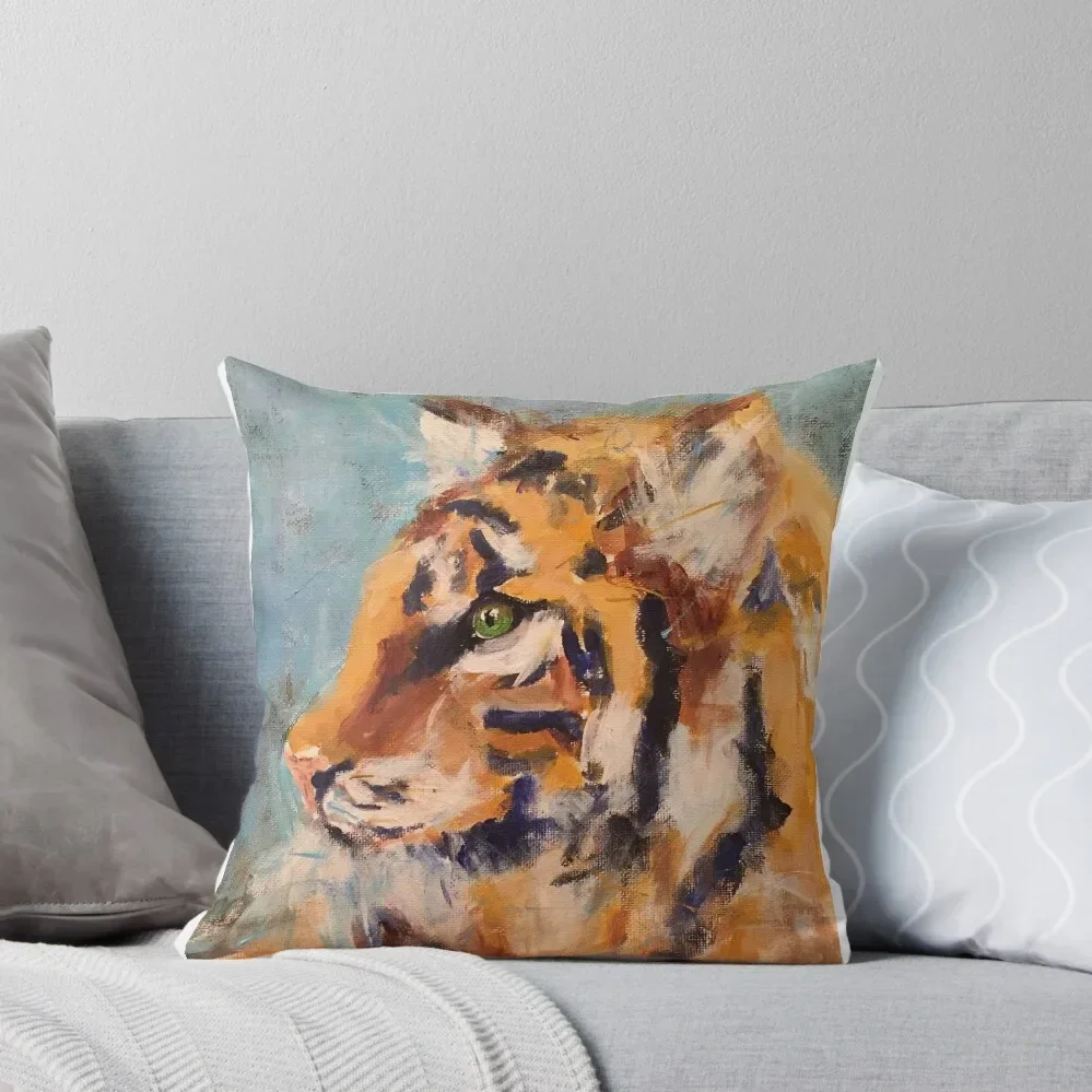 

Tiger 2 Throw Pillow Embroidered Cushion Cover christmas supplies christmas ornaments 2024 Pillow