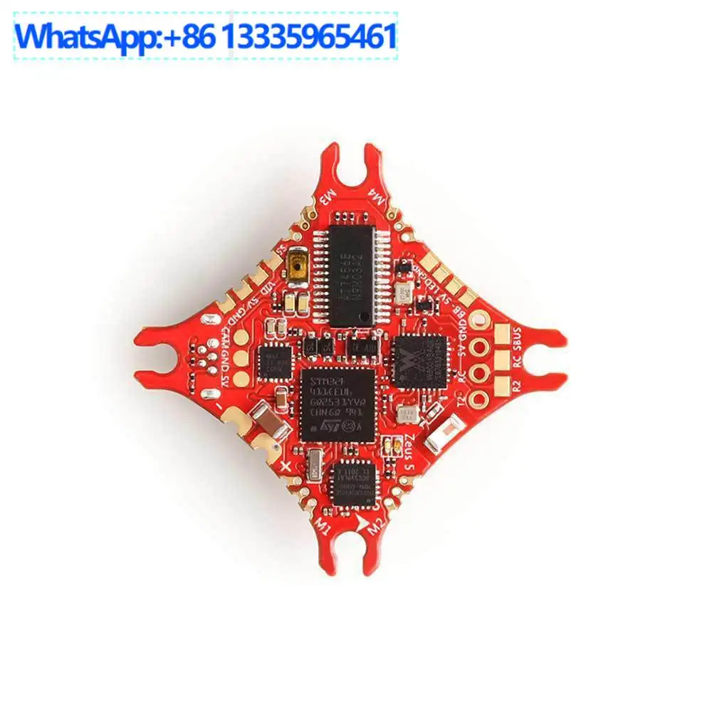 Huagulong HGLRC F411 Zeus5 AIO integrated, flight control 5A ESC, built-in wifi toothpick machine 1-2S