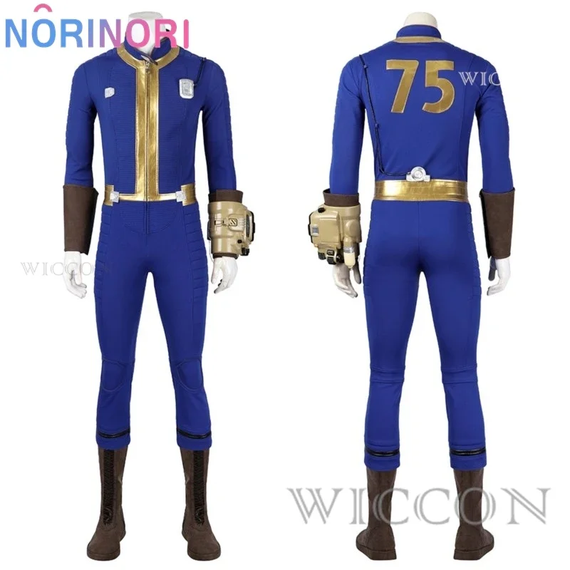 

Adult Game Fall Cos Out No.75 Vault Cosplay Nate Nora Men Jumpsuit Bodysuit Outfit Halloween Carnival Party Roleplay Suit