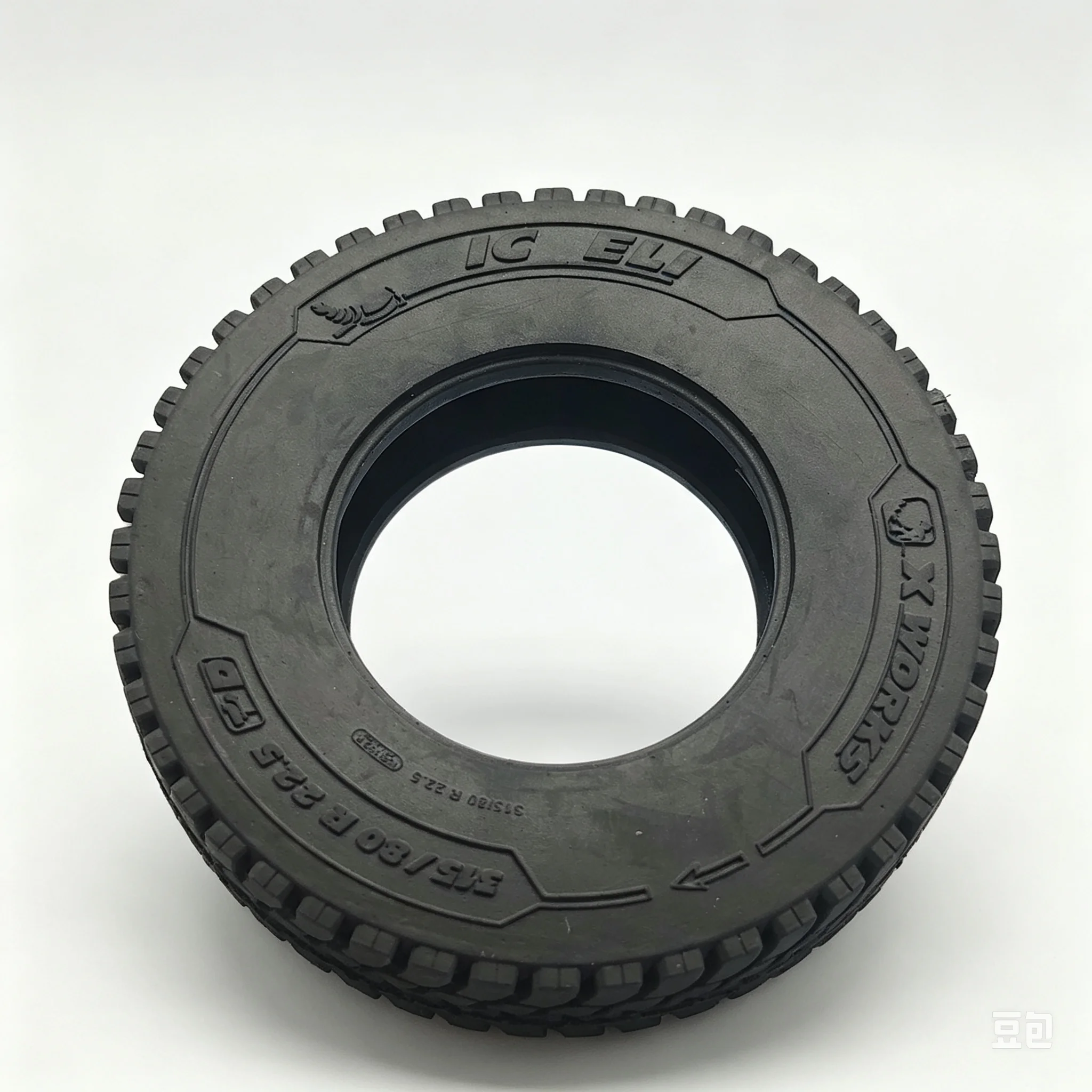 1 Pair 85MM Diameter Tire Wide 28mm 22mm For 1/14 Tamiyaa RC Dump Truck Tipper Tractor Scaniaa IVECOO MODO Toy Model Parts