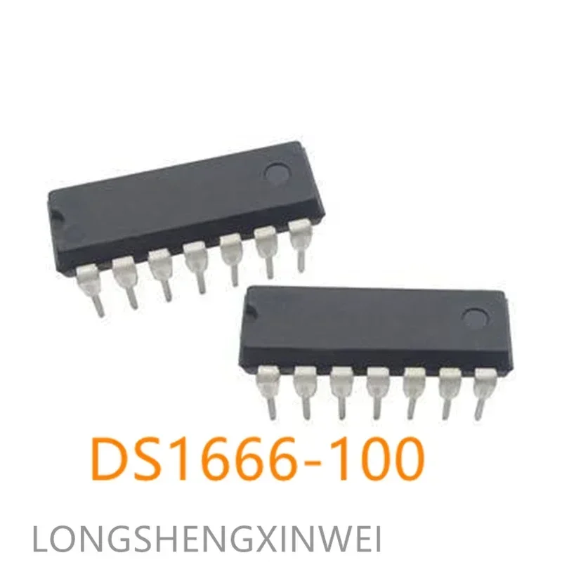 1PCS DS1666-100 DS1666-010 DIP14 Data Acquisition Digital Potentiometer Chip Original#257