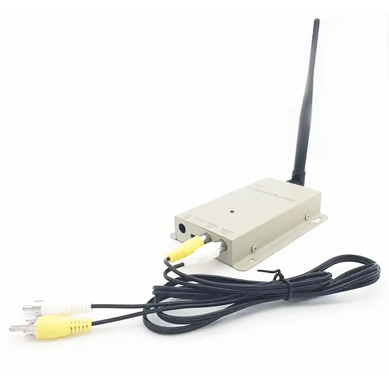 1.2Ghz 5000mW Transmittion 1.2g 5W  Wireless AV Video Audio Transmitter With 1.2G Receiver High Gain Antenna Long Range