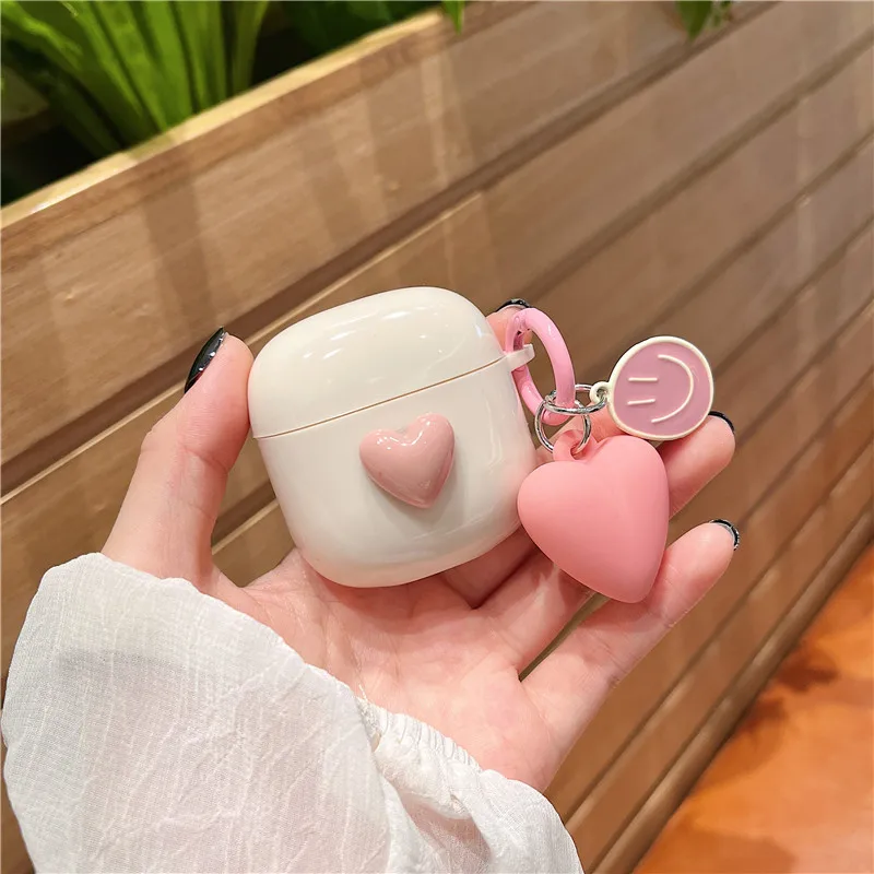 キーホルダー付きの素敵な漫画電話ケース,air pro 4,mini pro 4,tws,mini pro 5,pro 4tws用のシリコンtpuプロテクター