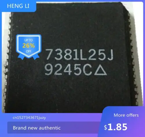 IC NEUE 100% IDT7381L25J
