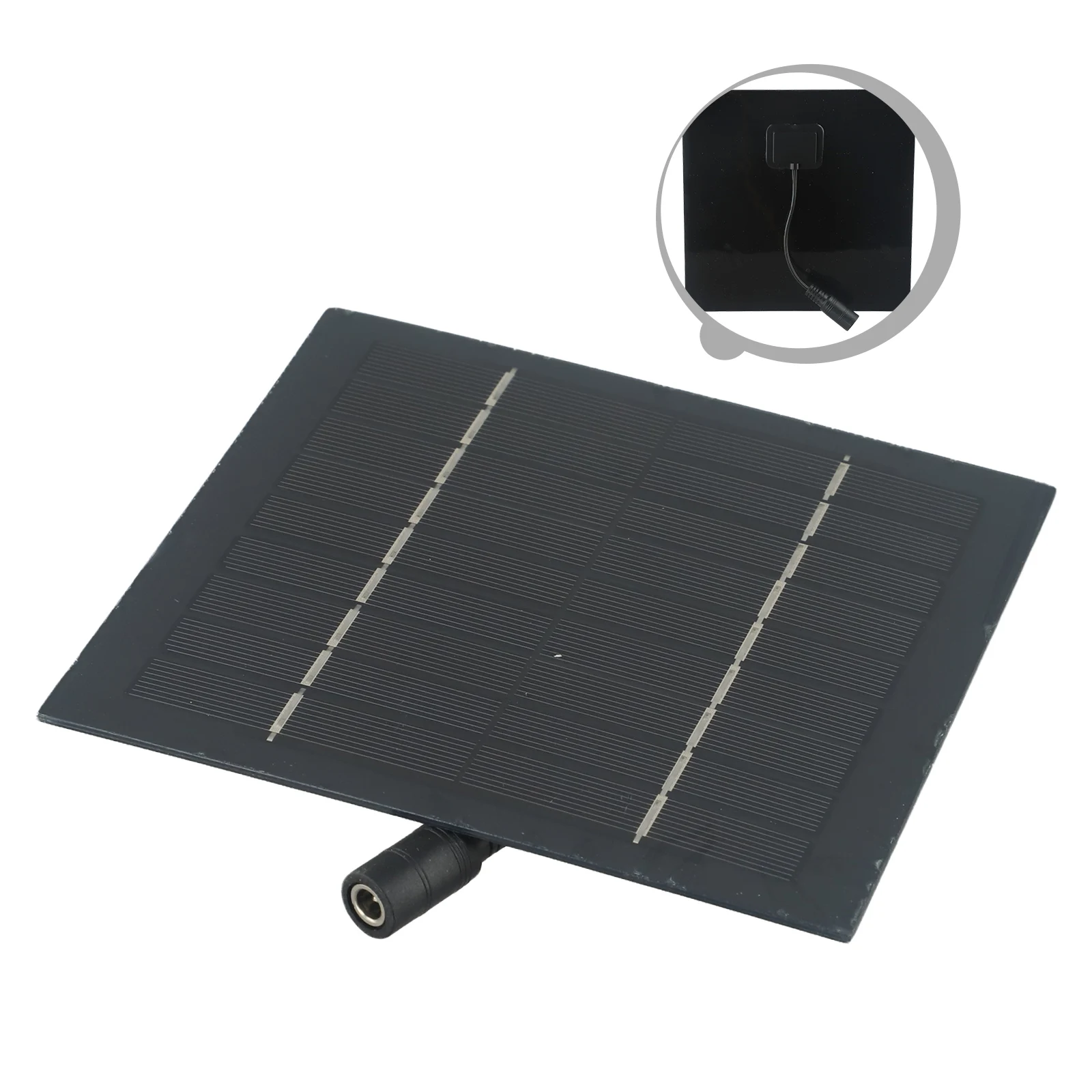 

Домашний вытяжной вентилятор Солнечная энергия Вытяжной вентилятор Раствор для горячей погоды Материал ABS Выход 5521 В постоянного тока Поликремниевый материал